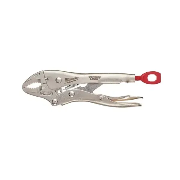 Milwaukee 5Inch Torque Lock Curved Jaw Pliers | 4932472263 | Euro Car Parts - Image 1