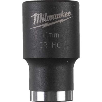 Milwaukee 3/8" Drive Shockwave Impact Duty Socket 3/8" 11mm