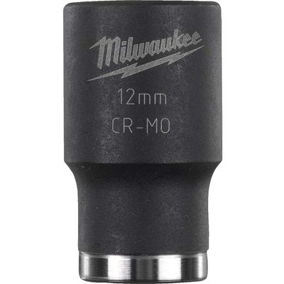 Milwaukee 3/8" Drive Shockwave Impact Duty Socket 3/8" 12mm