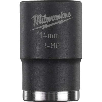 Milwaukee 3/8" Drive Shockwave Impact Duty Socket 3/8" 14mm