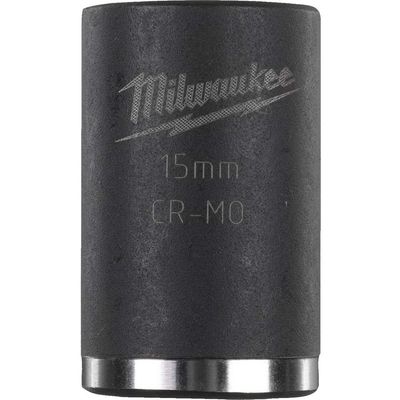 Milwaukee 3/8" Drive Shockwave Impact Duty Socket 3/8" 15mm