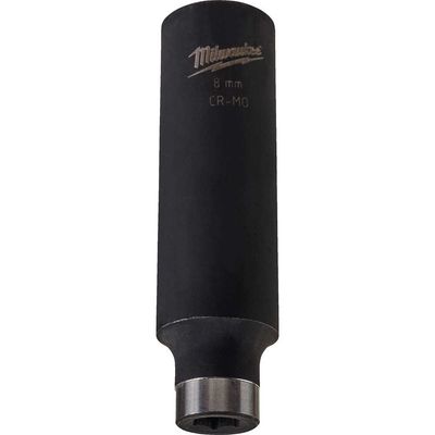 Milwaukee 3/8" Drive Shockwave Impact Duty Deep Socket 3/8" 8mm