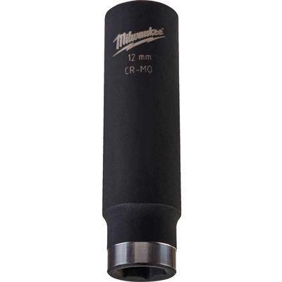 Milwaukee 3/8" Drive Shockwave Impact Duty Deep Socket 3/8" 12mm