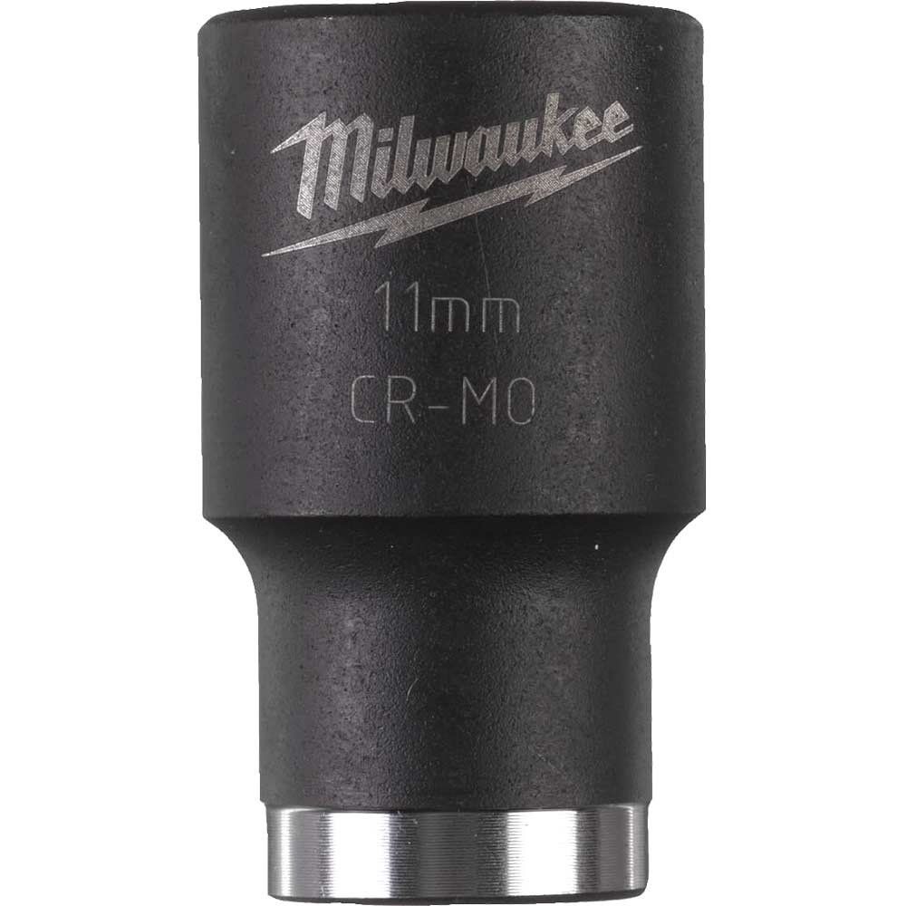 Milwaukee 1/2" Drive Shockwave Impact Duty Socket 1/2" 11mm - Image 1