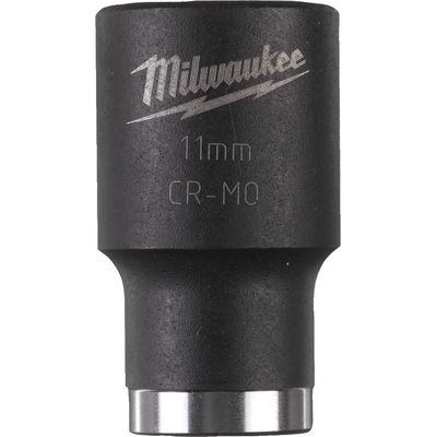 Milwaukee 1/2" Drive Shockwave Impact Duty Socket 1/2" 11mm