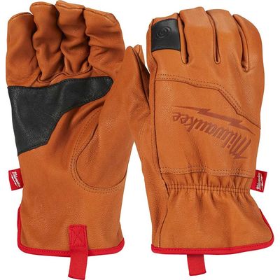 Milwaukee Leather Gloves Brown M