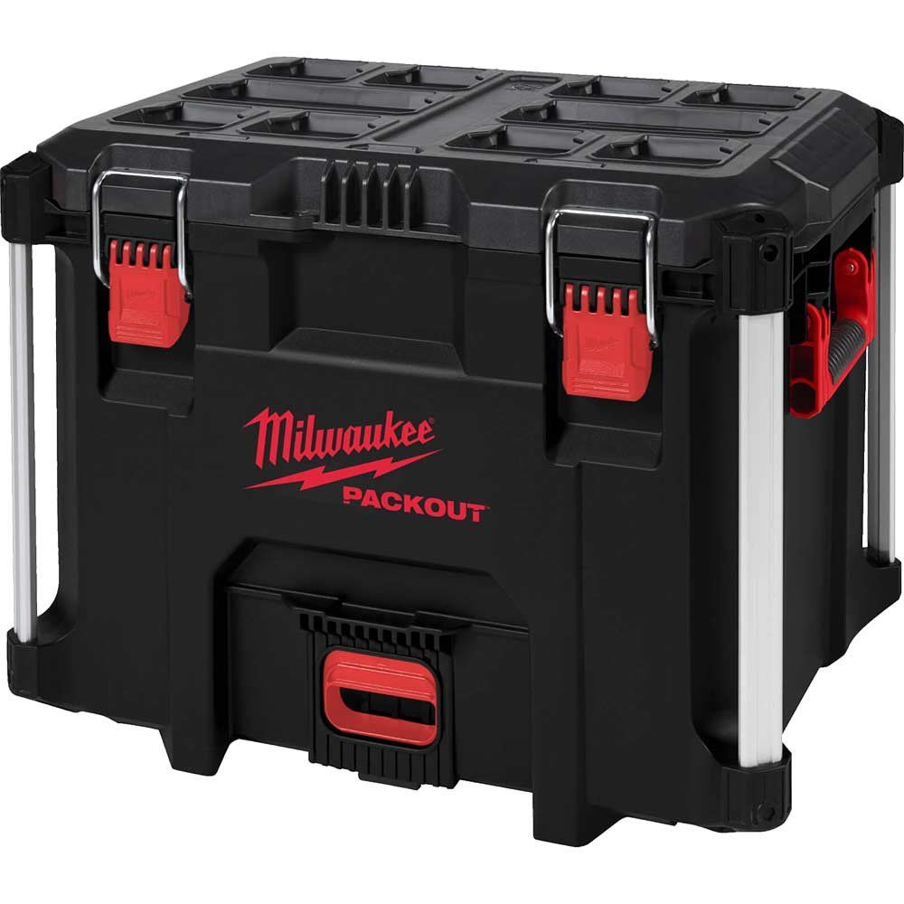 Milwaukee Packout XL Tool Box 554mm 394mm 422mm - Image 1