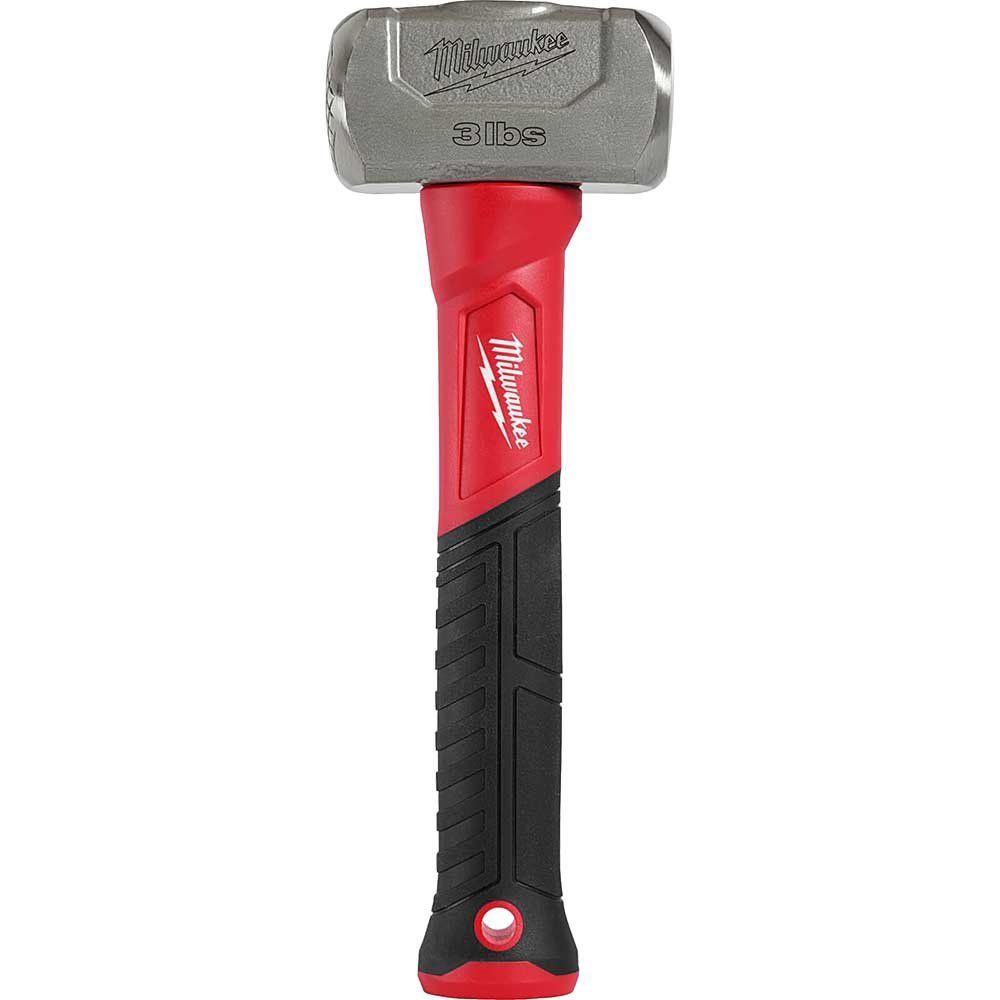 Milwaukee Fibreglass Handle Club Hammer 1.4kg - Image 1