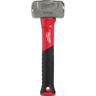 Milwaukee Fibreglass Handle Club Hammer 1.4kg