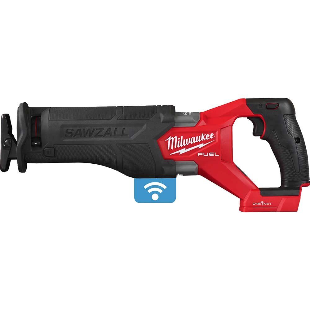 Milwaukee M18 ONEFSZ Fuel 18v Cordless Brushless Sawzall Reciprocating Saw No Batteries No Battery Charger Case - Image 1