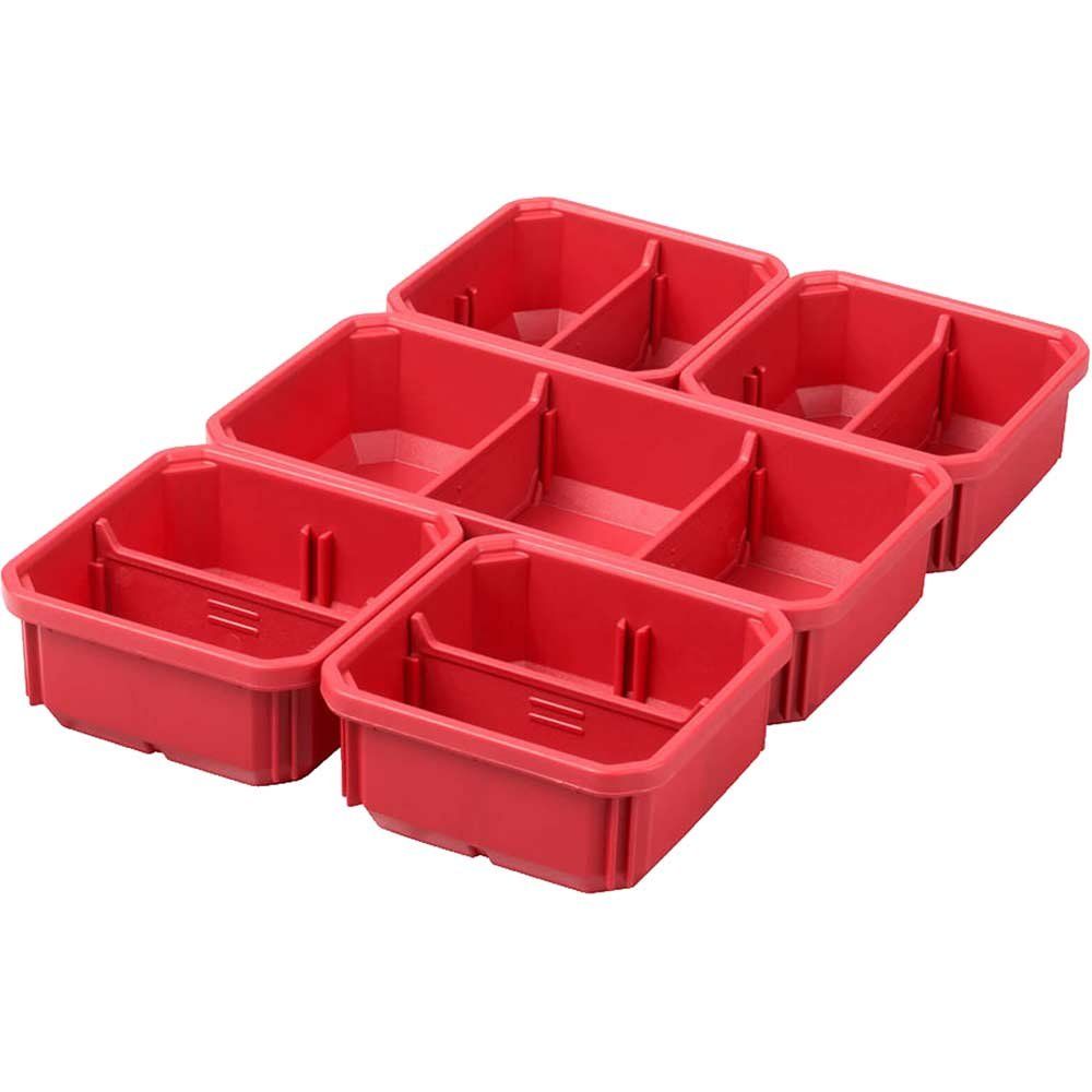 Milwaukee Bins for Packout Slim Organizer and Compact Slim Organizer - Image 1