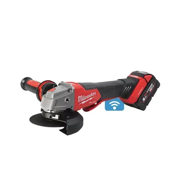 Milwaukee M18 One-Key Fuel Braking Small Angle Grinder Gen Ii 2 X 5.5Ah Batts | 4933478432 | Euro Car Parts - Image 1