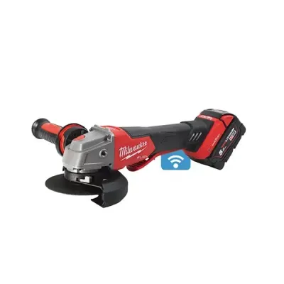 Milwaukee M18 One-Key Fuel Braking Small Angle Grinder Gen Ii 2 X 5.5Ah Batts | 4933478432 | Euro Car Parts