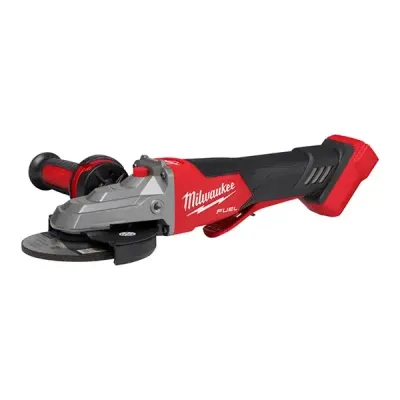Milwaukee M18 Fuel 125Mm Braking Flathead Small Angle Grinder Gen2 (Naked) | 4933478439 | Euro Car Parts