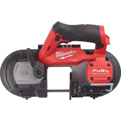 Milwaukee M12 FBS64 Fuel 12v Cordless Brushless Bandsaw No Batteries No Battery Charger Case