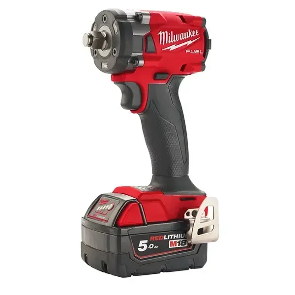 Milwaukee M18 Fuel Gen3 Compact Impact Wrench 1/2" (Kit) 339Nm | 4933478445 | Euro Car Parts - Image 1