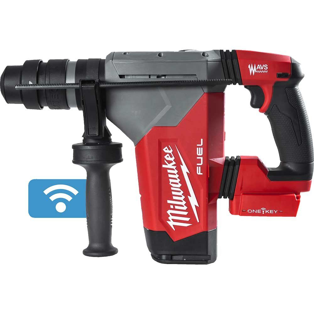 Milwaukee M18 ONEFHPX Fuel 18v Cordless Brushless SDS Plus Drill No Batteries No Battery Charger Case - Image 1