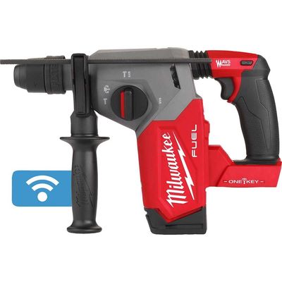 Milwaukee M18 ONEFHX Fuel 18v Cordless Brushless SDS Plus Drill No Batteries No Battery Charger Case