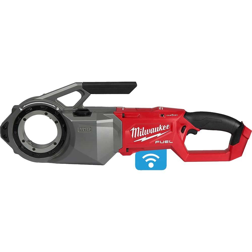 Milwaukee M18 FPT2 Fuel 18v Cordless Brushless Pipe Threader No Batteries No Battery Charger Case - Image 1