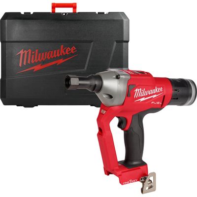 Milwaukee M18 ONEFLT Fuel 18v Cordless Brushless Lockbolt Rivet Gun No Batteries No Battery Charger Case
