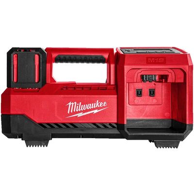 Milwaukee M18 BI 18v Cordless Tyre Inflator No Batteries No Battery Charger No Case