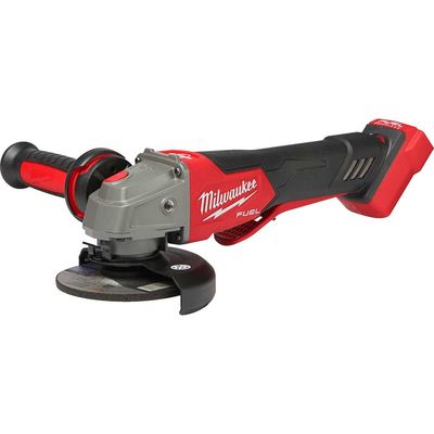 Milwaukee M18 Fuel Braking Variable Speed Small Angle Grinder 115Mm Gen2 (Naked) | 4933478774 | Euro Car Parts - Thumbnail 2