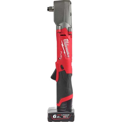 Milwaukee M12 FRAIWF12 Fuel 12v Cordless Brushless 1/2" Drive Ratchet Wrench 1 x 2ah & 1 x 6ah Li-ion Battery Charger Case
