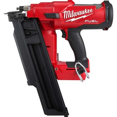 Milwaukee M18 FFN21 Fuel 18v Cordless Brushless Framing Nail Gun No Batteries No Battery Charger Case