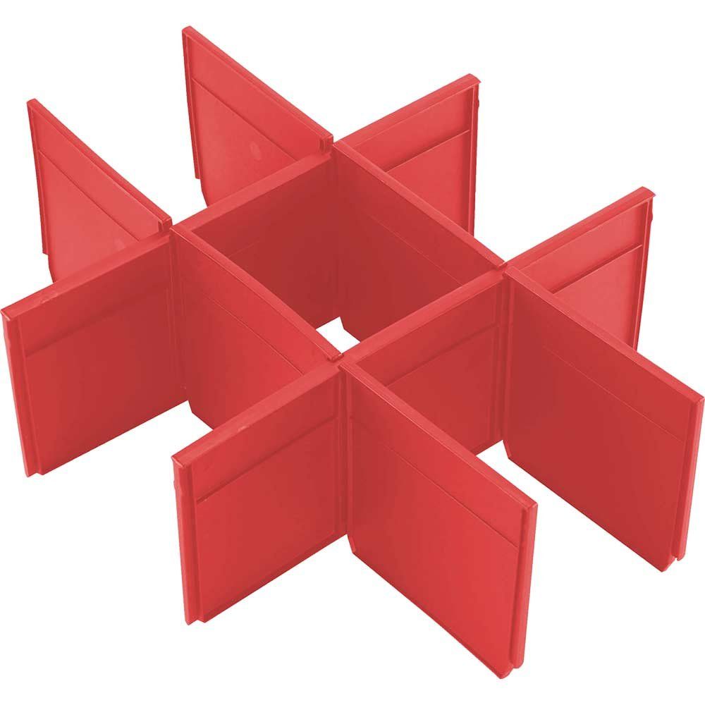 Milwaukee Dividers for Packout 2 Drawer Tool Box Pack of 8 - Image 1