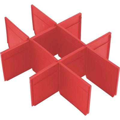 Milwaukee Dividers for Packout 2 Drawer Tool Box Pack of 8
