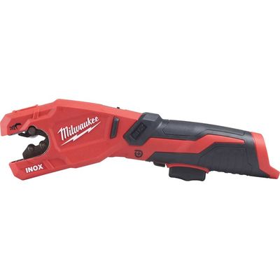Milwaukee M12 PCSS RAPTOR 12v Cordless Stainless Steel Pipe Cutter
