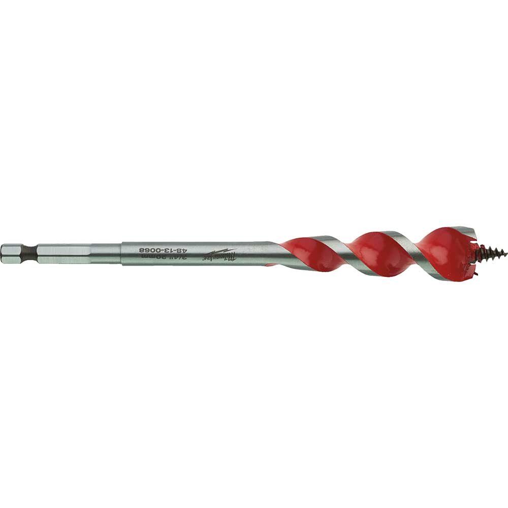 Milwaukee Speed Feed Wood Drill Bit 20mm 165mm - Image 1