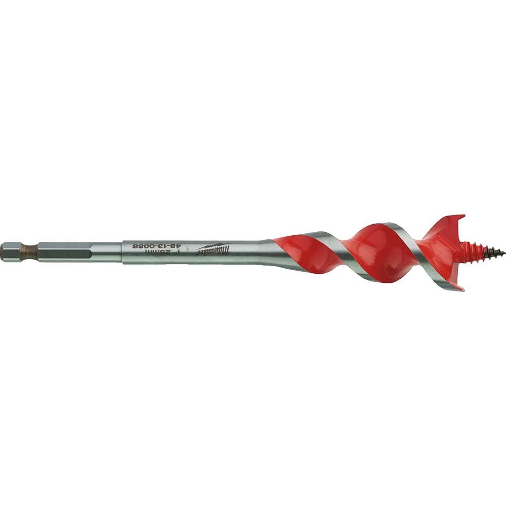 Milwaukee Speed Feed Wood Drill Bit 25mm 165mm - Image 1