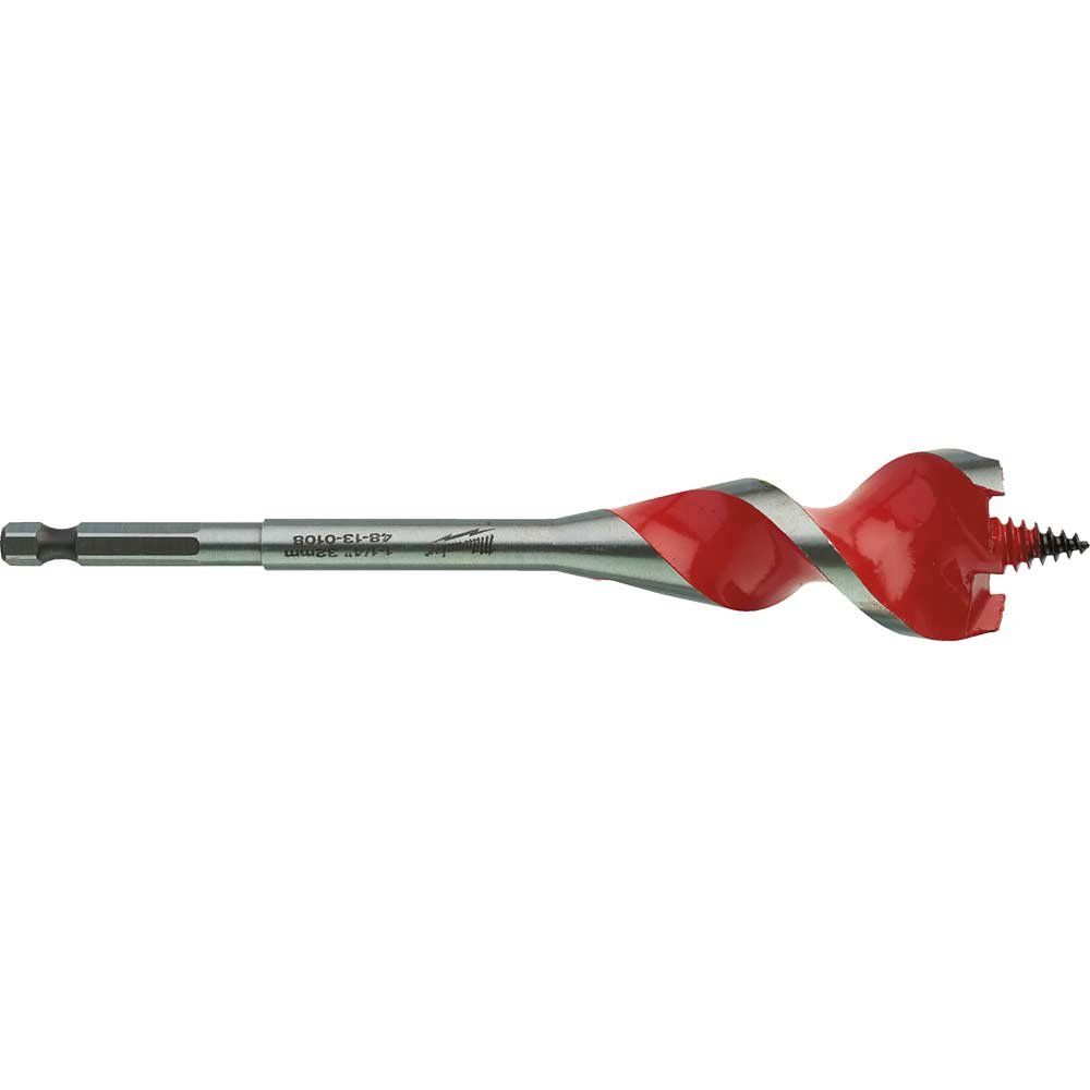 Milwaukee Speed Feed Wood Drill Bit 32mm 165mm - Image 1