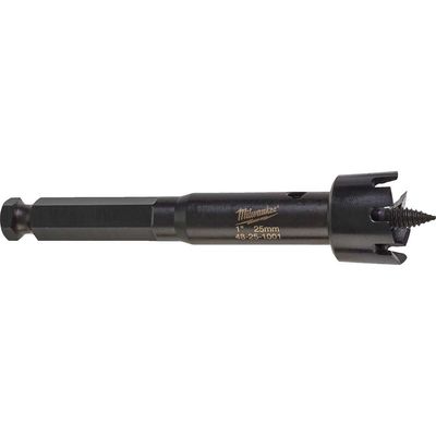 Milwaukee Wood Drill Selfeed Forstner Bit 25mm