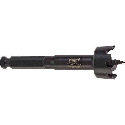 Milwaukee Wood Drill Selfeed Forstner Bit 32mm
