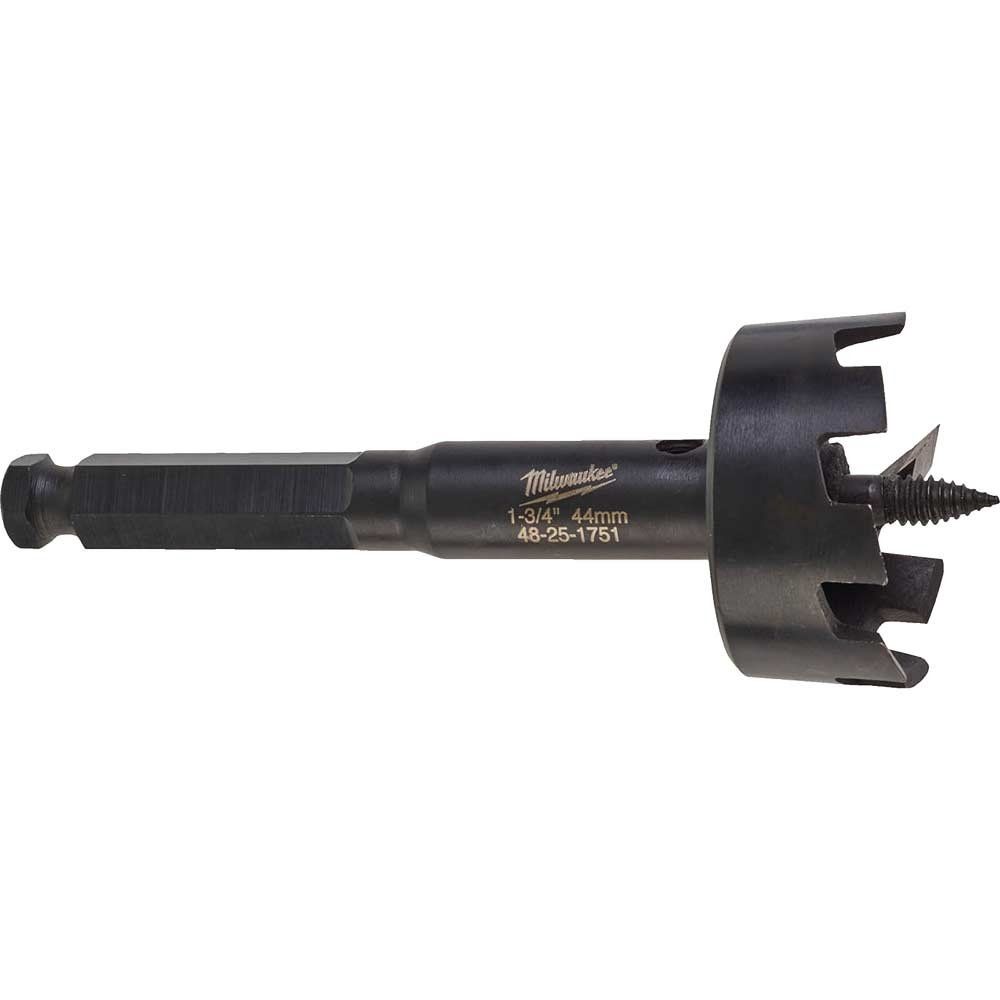 Milwaukee Wood Drill Selfeed Forstner Bit 44mm - Image 1