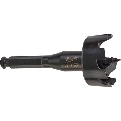 Milwaukee Wood Drill Selfeed Forstner Bit 51mm