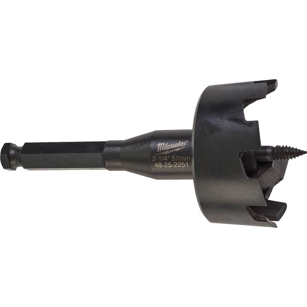 Milwaukee Wood Drill Selfeed Forstner Bit 57mm - Image 1