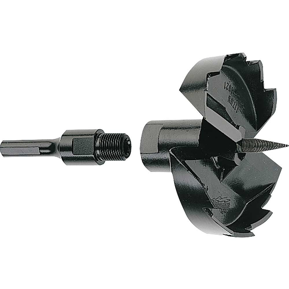 Milwaukee Wood Drill Selfeed Forstner Bit 76mm - Image 1