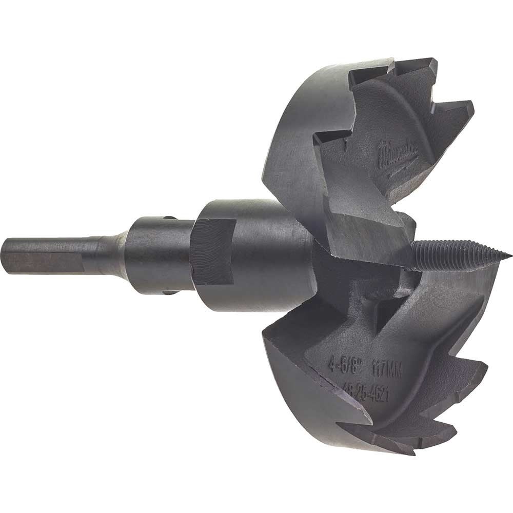 Milwaukee Wood Drill Selfeed Forstner Bit 117mm - Image 1