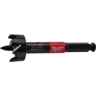 Milwaukee Wood Drill Switchblade Selfeed Bit 35mm