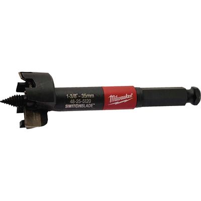 Milwaukee Wood Drill Switchblade Selfeed Bit 38mm