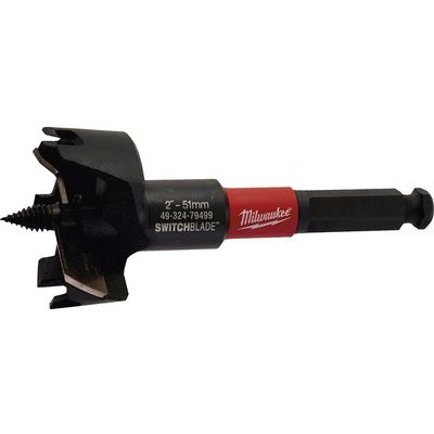 Milwaukee Wood Drill Switchblade Selfeed Bit 51mm