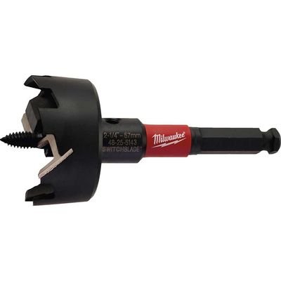 Milwaukee Wood Drill Switchblade Selfeed Bit 57mm
