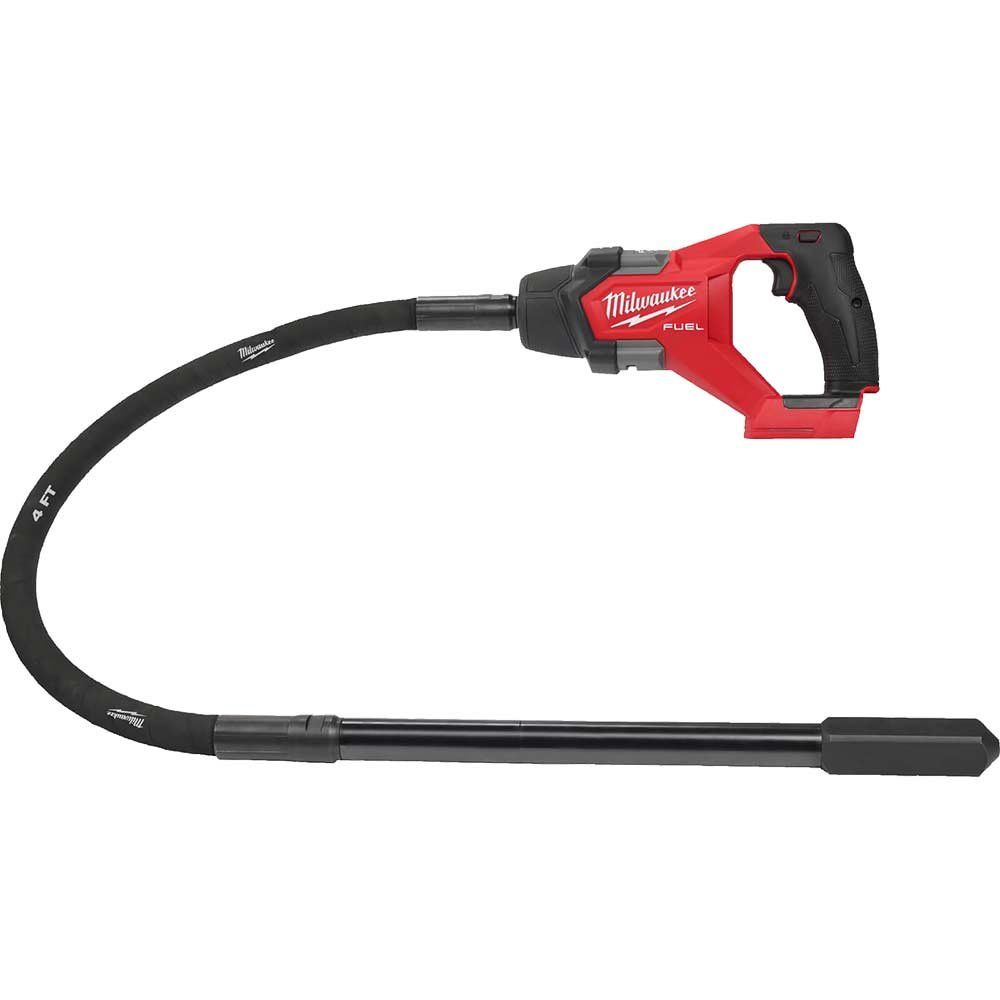 Milwaukee M18 FCVN12 Fuel 18v Cordless Brushless Needle Concrete Vibrator No Batteries No Battery Charger No Case - Image 1