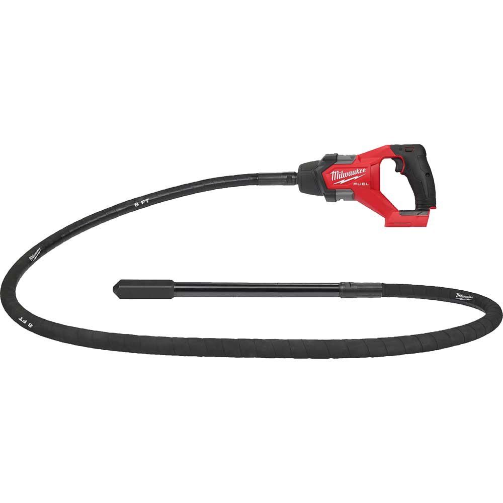 Milwaukee M18 FCVN24 Fuel 18v Cordless Brushless Needle Concrete Vibrator No Batteries No Battery Charger No Case - Image 1