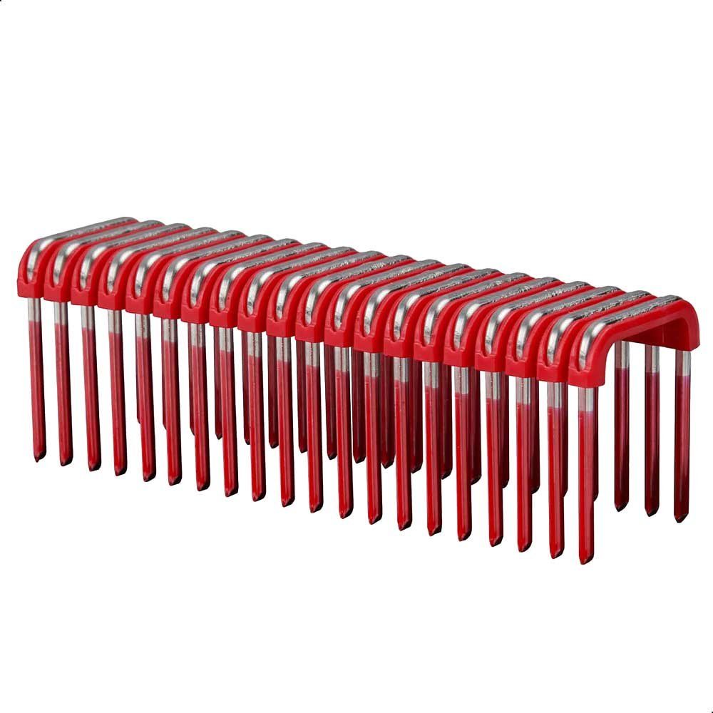Milwaukee Electrical Cable Staples for M12 BCST Cable Stapler 25mm Pack of 600 - Image 1