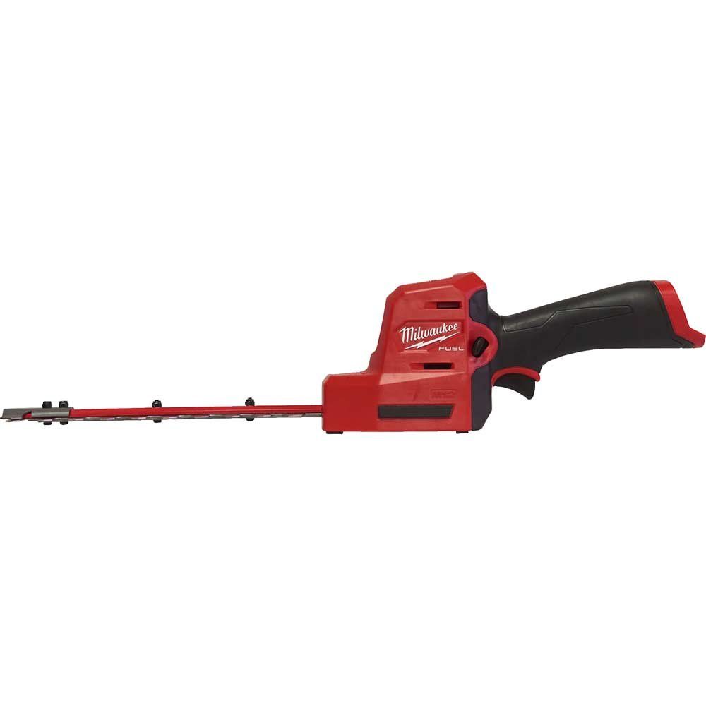 Milwaukee M12 FHT20 Fuel 12v Cordless Brushless Hedge Trimmer 200mm No Batteries No Battery Charger - Image 1