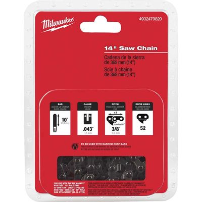 Milwaukee Replacement Chain for M18 FCHS 350mm Chainsaw - Thumbnail 2